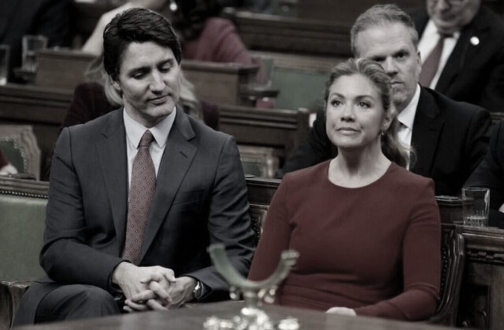 Justin Trudeau and Sophie Trudeau Separates1